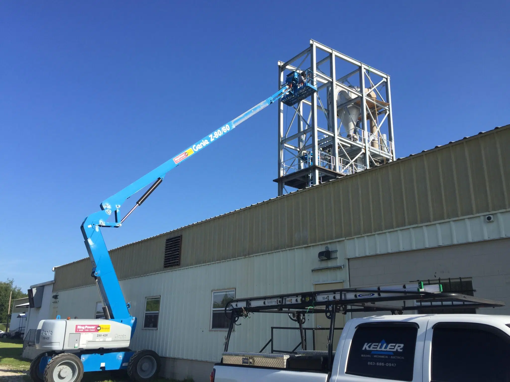 American Garden Perlite Expander Installation Keller Mechanical