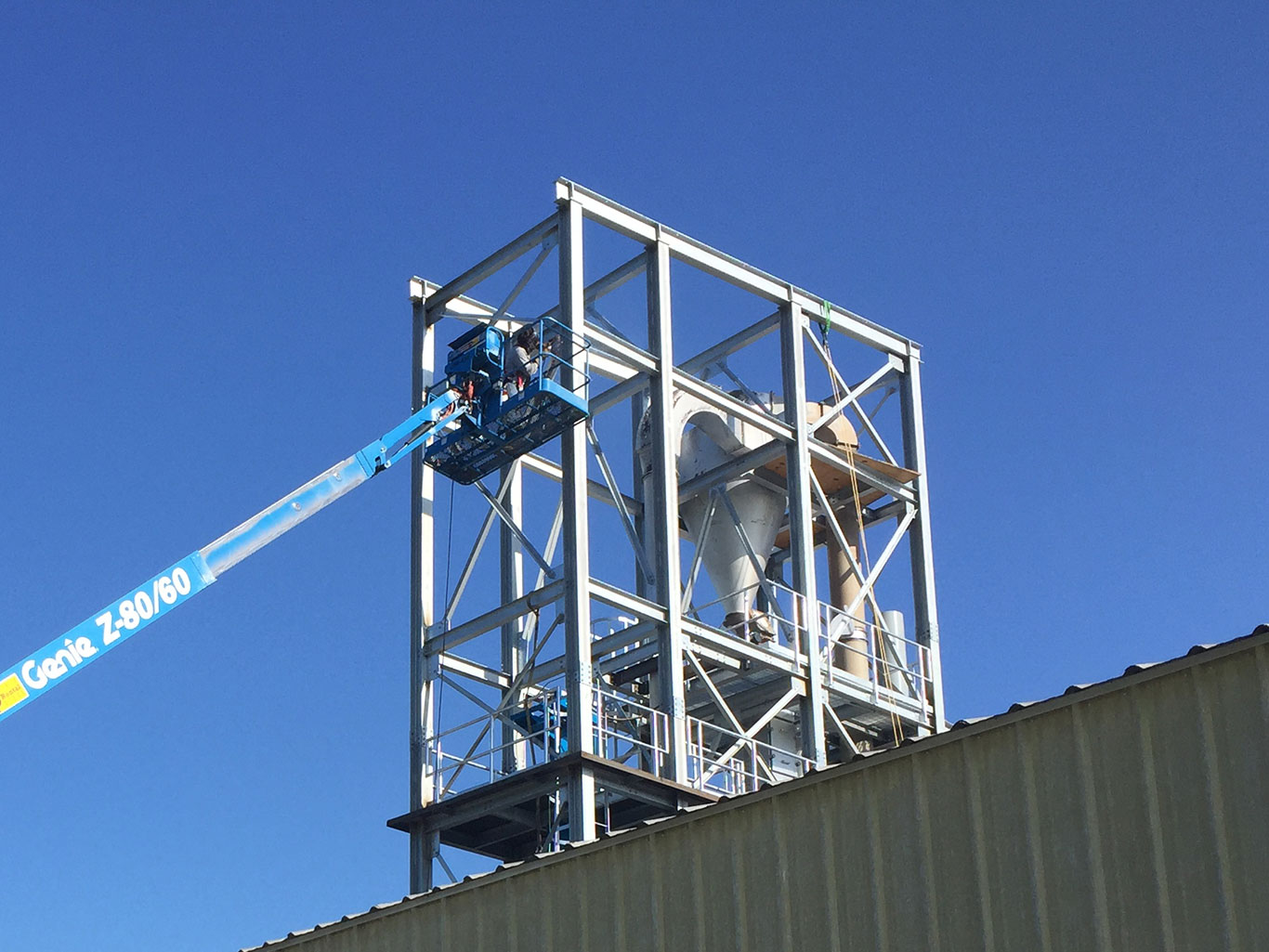 American Garden Perlite Expander Installation Keller Mechanical