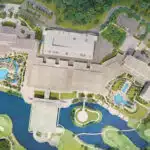 The Waldorf Astoria Orlando and Signia by Hilton Resort Complex Map