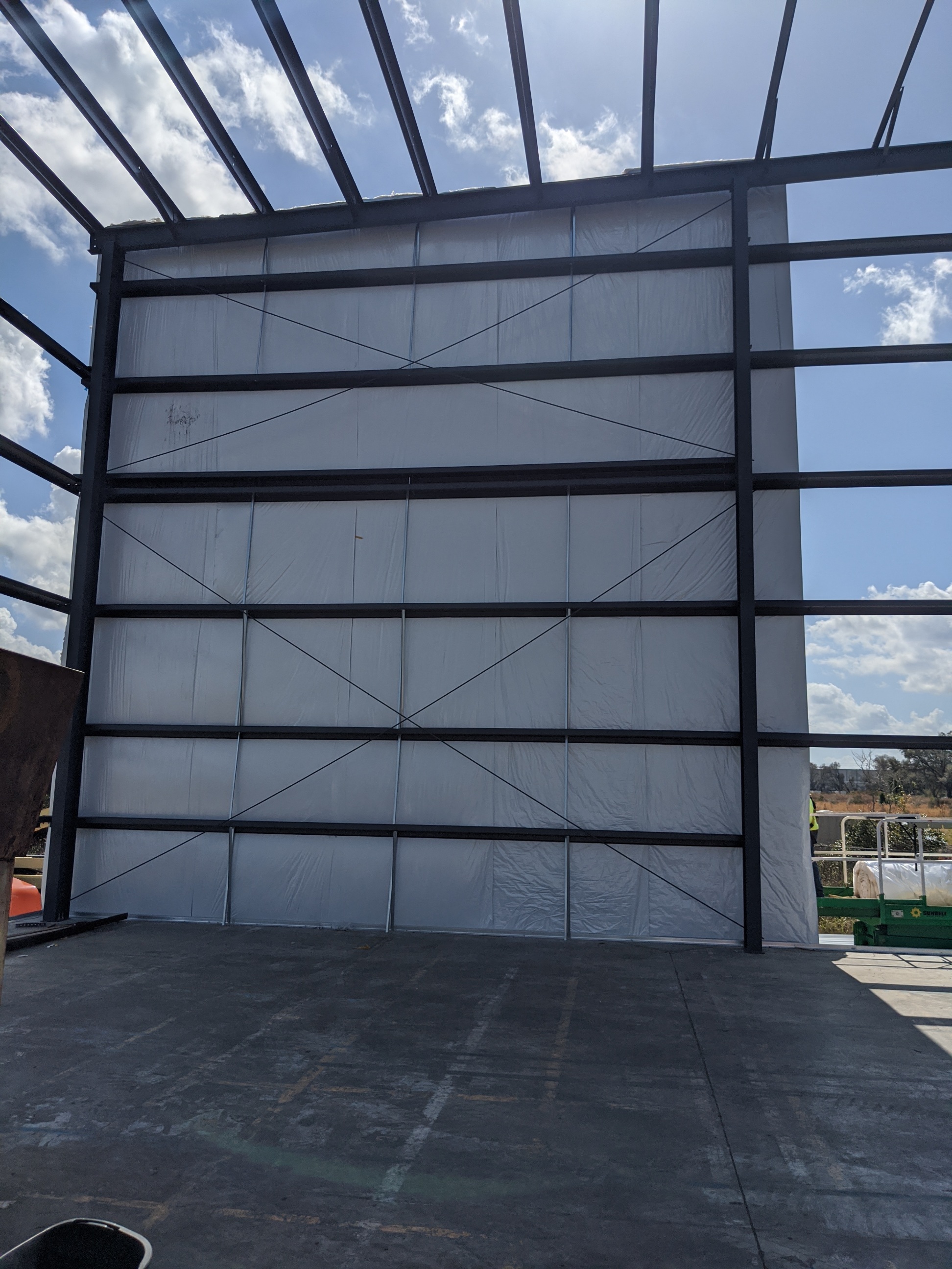 Insulfoam Metal Building Restoration | Keller Mechanical ...